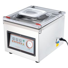 VEVOR Chamber Vacuum Sealer, 320W Sealing Power, Vacuum Packing Machine for Wet Foods, Meats, Marinades and More