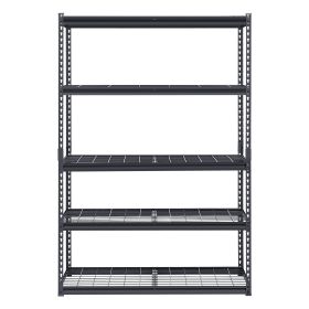 VEVOR Storage Shelves, 3000 lbs, 5 Tier Heavy Duty Garage Shelving (size: 20x48x72 inch)
